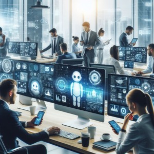 Tekoälyn hyödyntäminen työprosesseissa